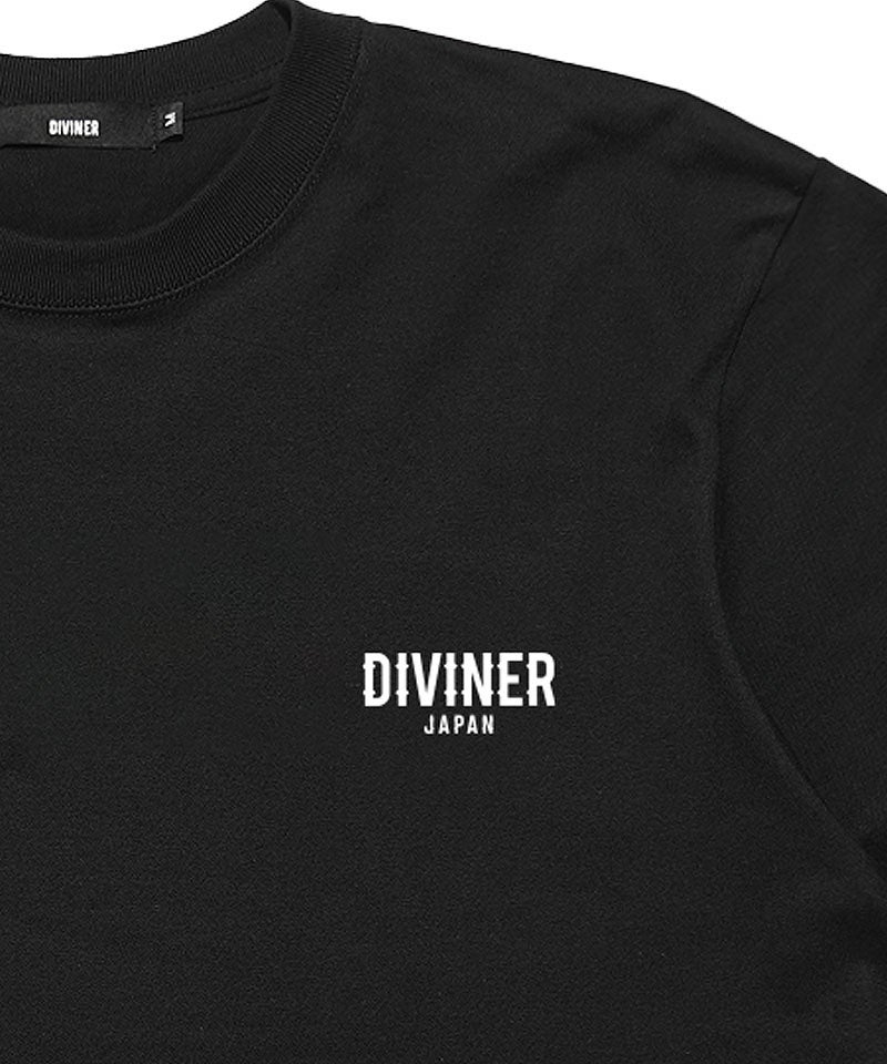 DIVINER JAPAN】Circle Skull TEE | 【公式DIVINER（ディバイナー）】