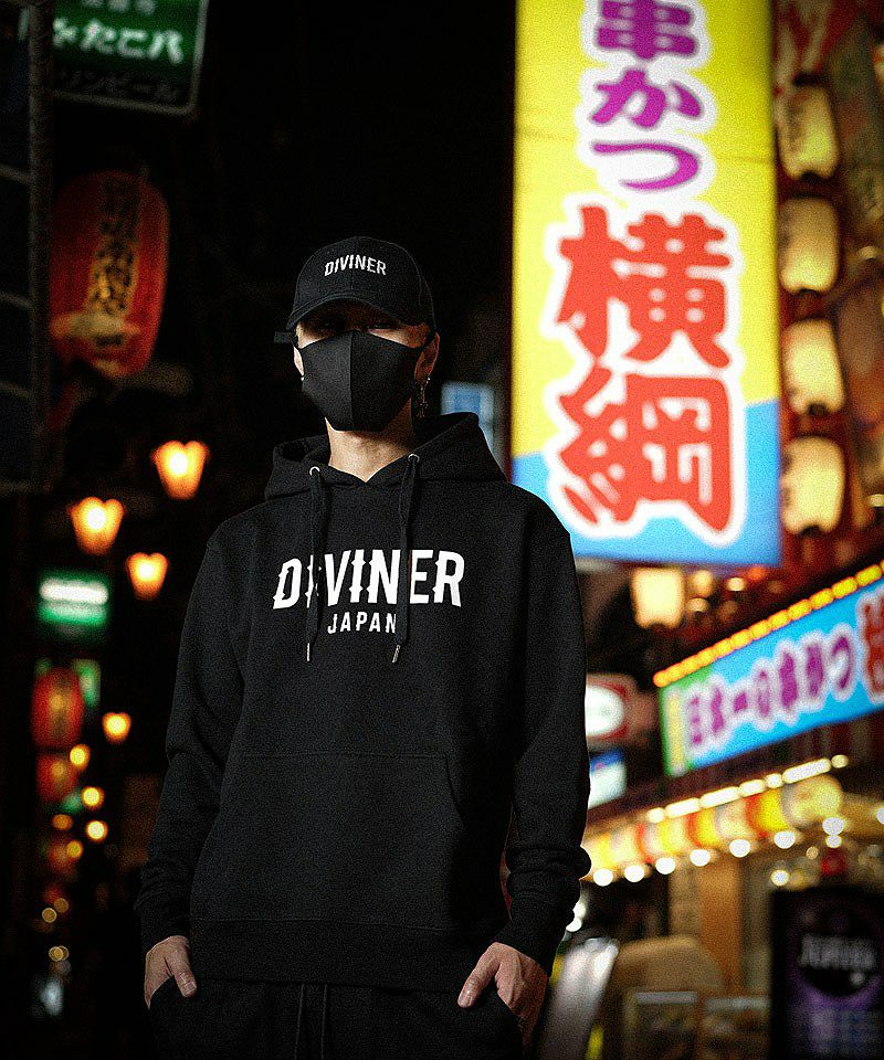 DIVINER JAPAN】Circle Skull Hoodie | 【公式DIVINER（ディバイナー）】