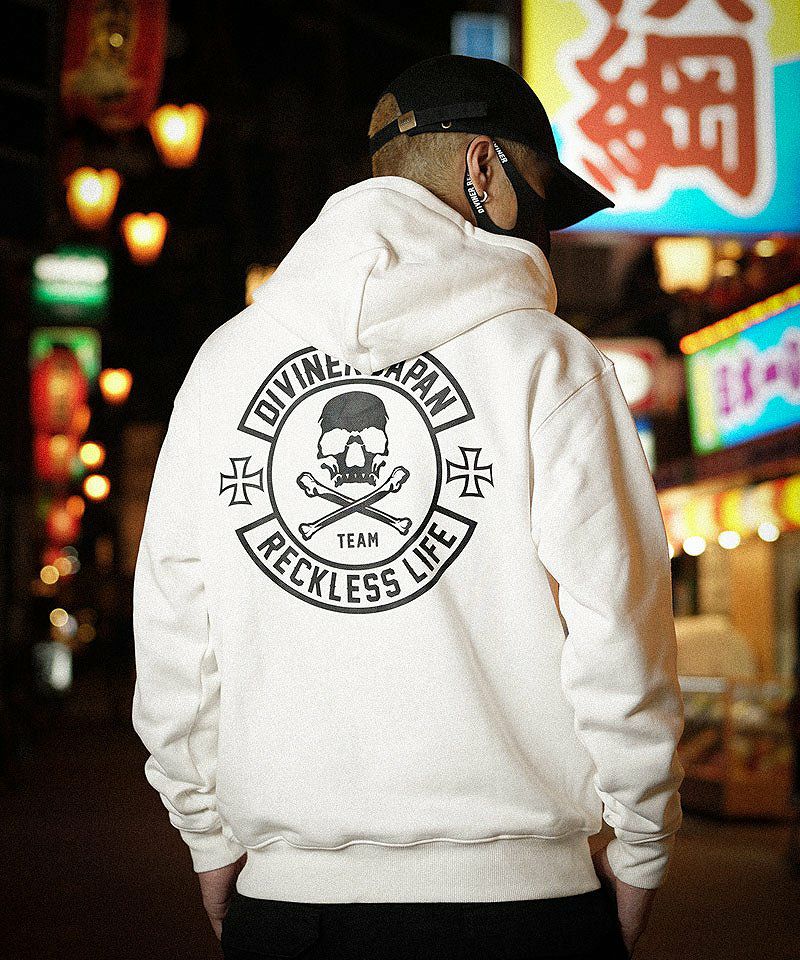 DIVINER JAPAN】Circle Skull Hoodie | 【公式DIVINER（ディバイナー）】