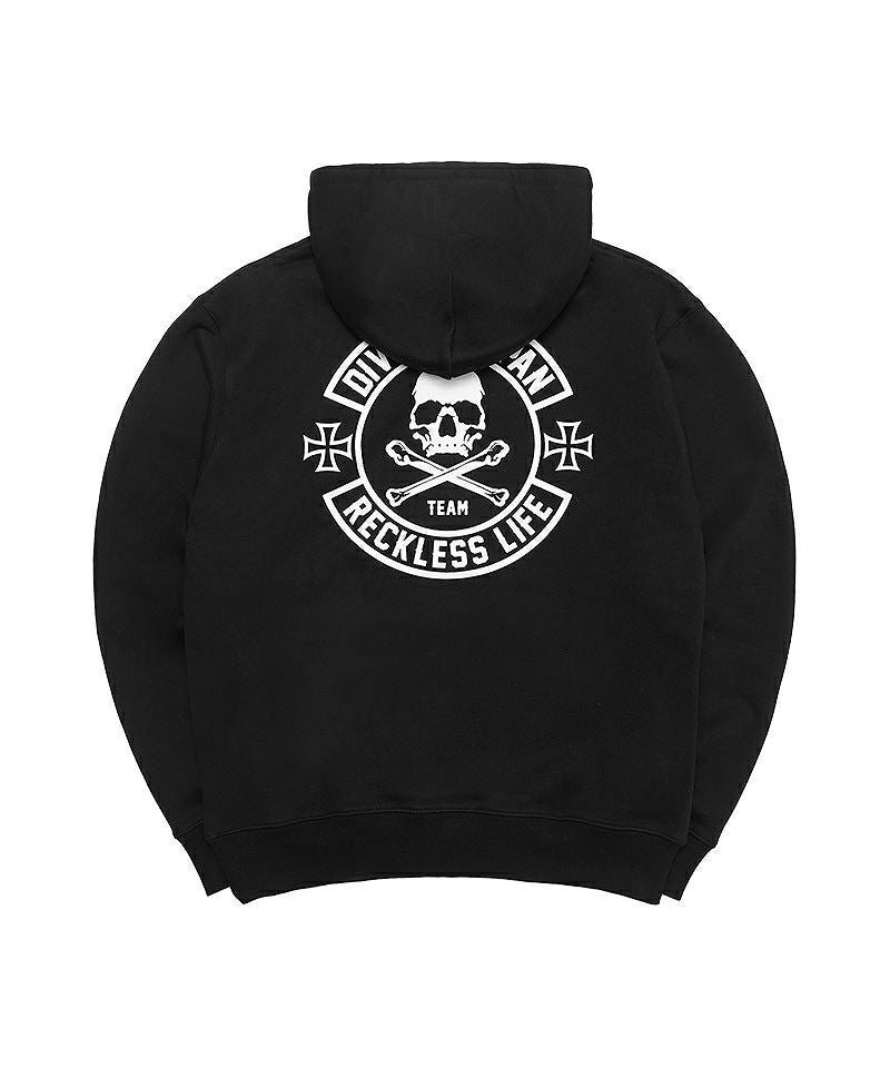 DIVINER JAPAN】Circle Skull Hoodie | 【公式DIVINER（ディバイナー）】
