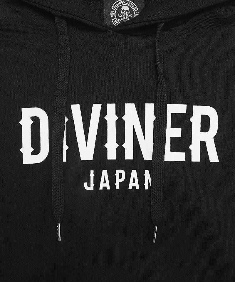 DIVINER JAPAN】Circle Skull Hoodie | 【公式DIVINER（ディバイナー）】