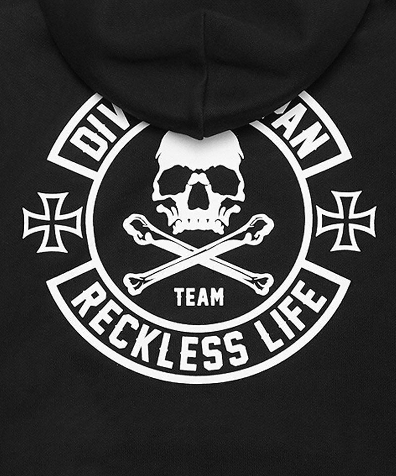DIVINER JAPAN】Circle Skull Hoodie | 【公式DIVINER（ディバイナー）】