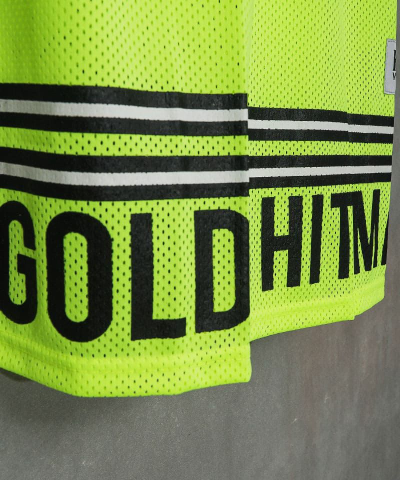 GOLDENHITMANメッシュタンクトップ【選手ステッカー】｜【公式