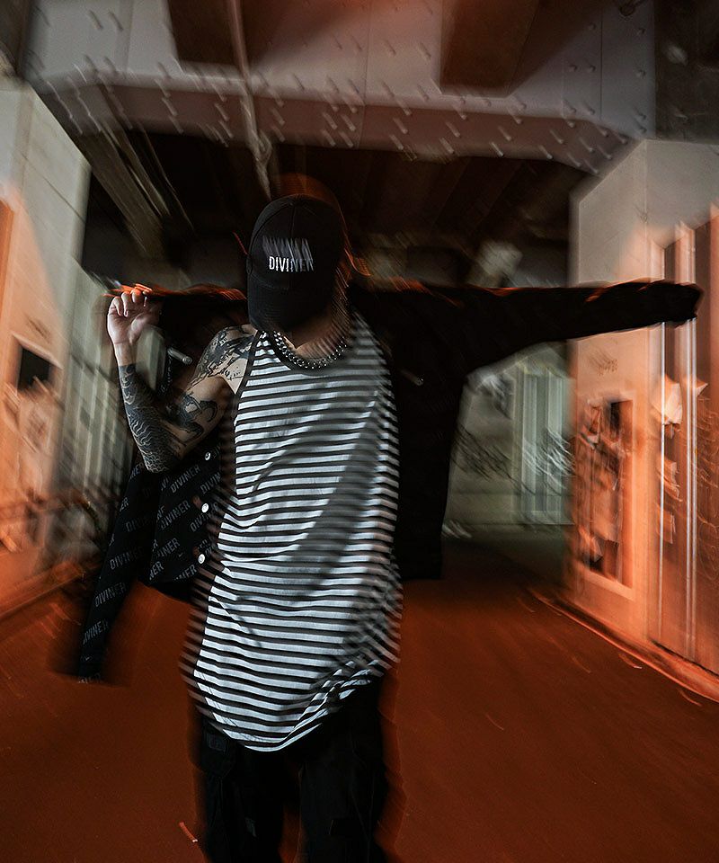 OWN ROOTS】Border Long Tanktop | 【公式DIVINER（ディバイナー）】