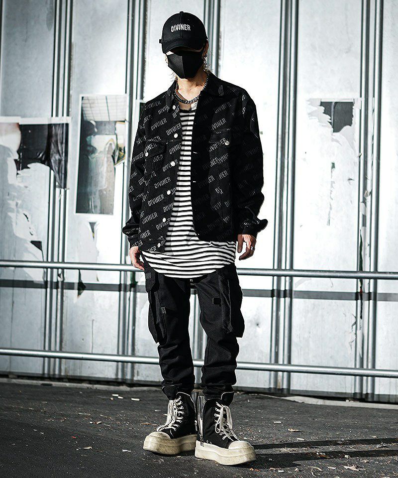 OWN ROOTS】Border Long Tanktop | 【公式DIVINER（ディバイナー）】