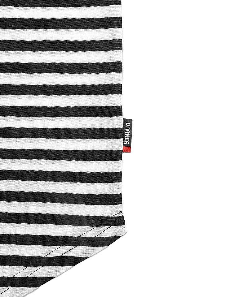 OWN ROOTS】Border Long Tanktop | 【公式DIVINER（ディバイナー）】