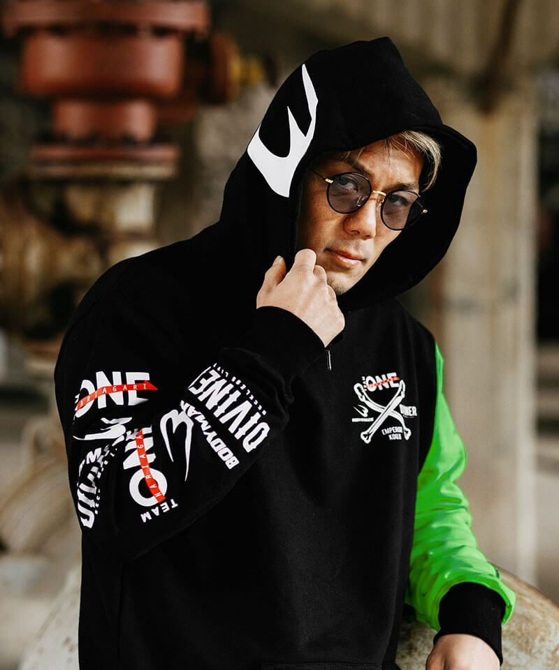 皇治TEAM ONE×DIVINER×BODYMAKERコラボセットアップ TEAM ONE×DIVINER×BODYMAKER コラボセットアップ