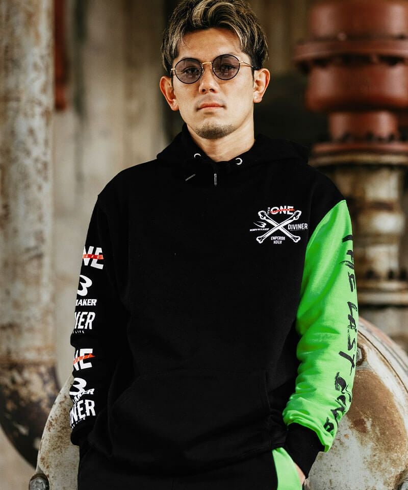 TEAM ONE×DIVINER×BODYMAKER コラボセットアップ