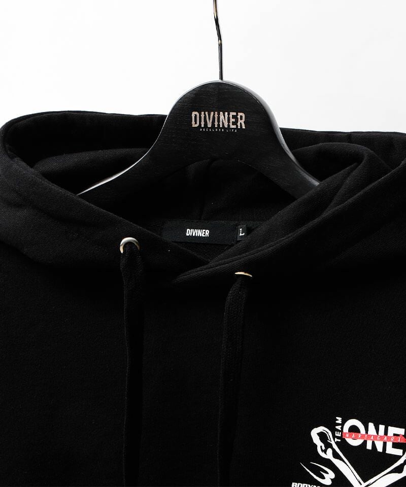 TEAM ONE×DIVINER×BODYMAKER コラボセットアップ