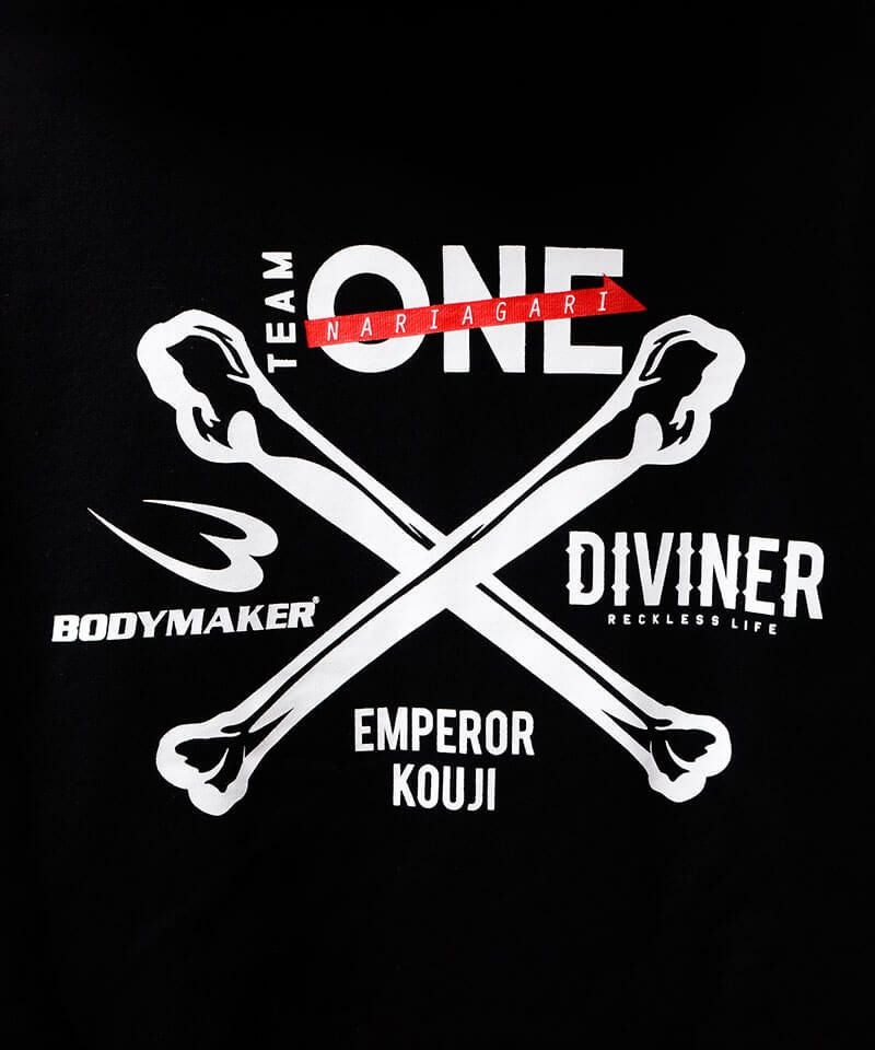 TEAM ONE×DIVINER×BODYMAKER コラボセットアップ
