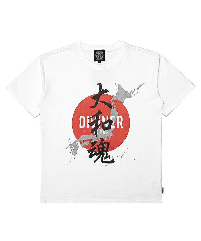 DIVINER JAPAN】大和魂TEE Tシャツ