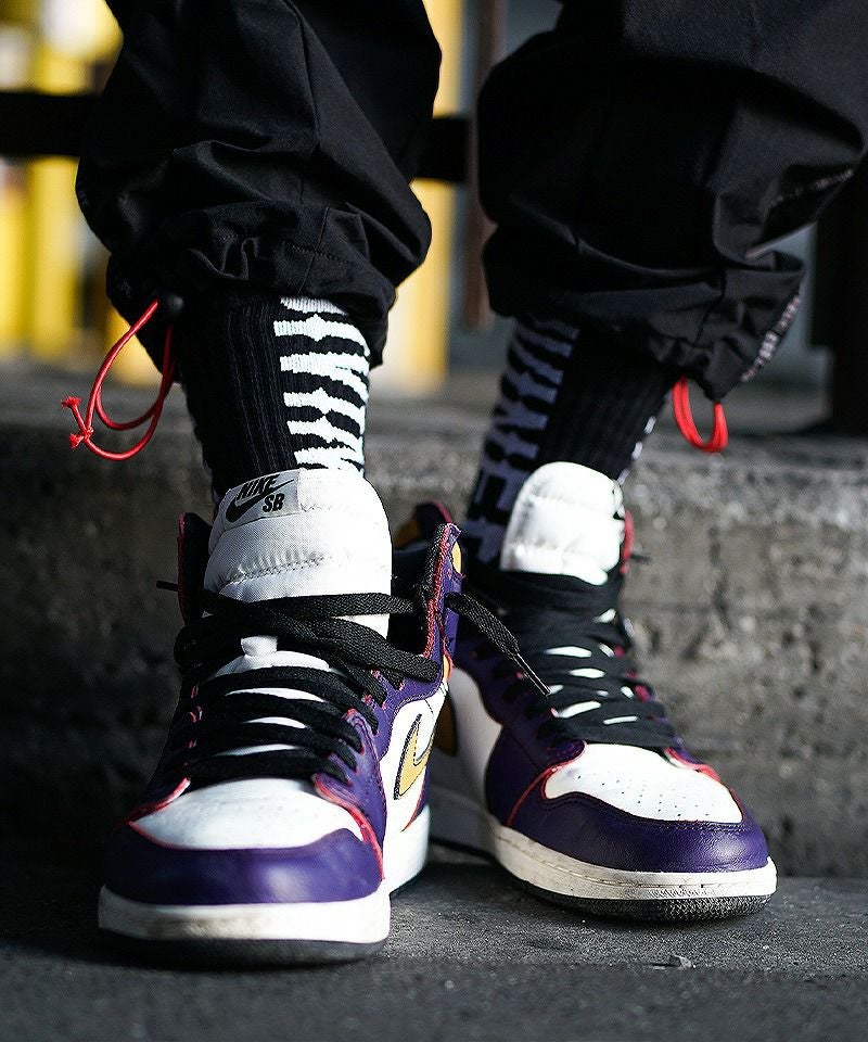 OWN ROOTS】 Logo Socks ソックス ｜【公式】DIVINER（ディバイナー）