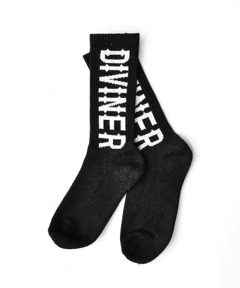 OWN ROOTS】 Logo Socks ソックス ｜【公式】DIVINER（ディバイナー）