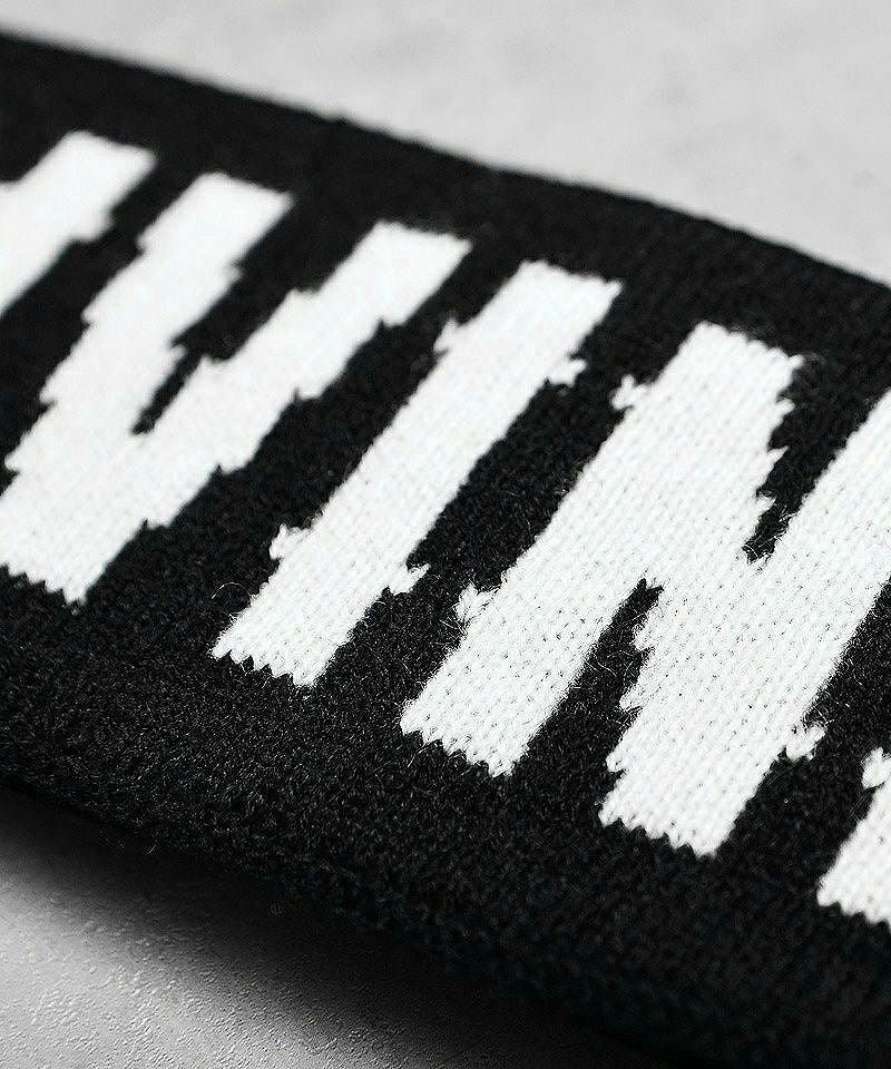 OWN ROOTS】 DIVINER Logo Headband （ブラック） ヘアバンド ｜【公式