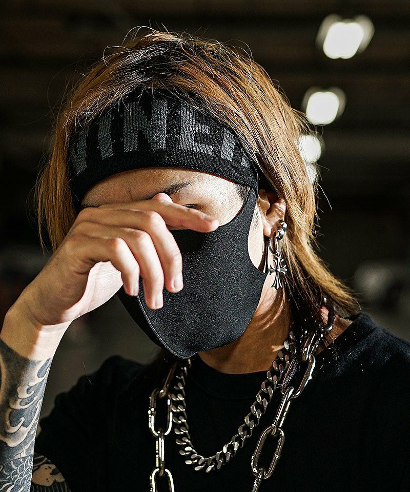 OWN ROOTS】 DIVINER Logo Headband （ブラック） ヘアバンド ｜【公式