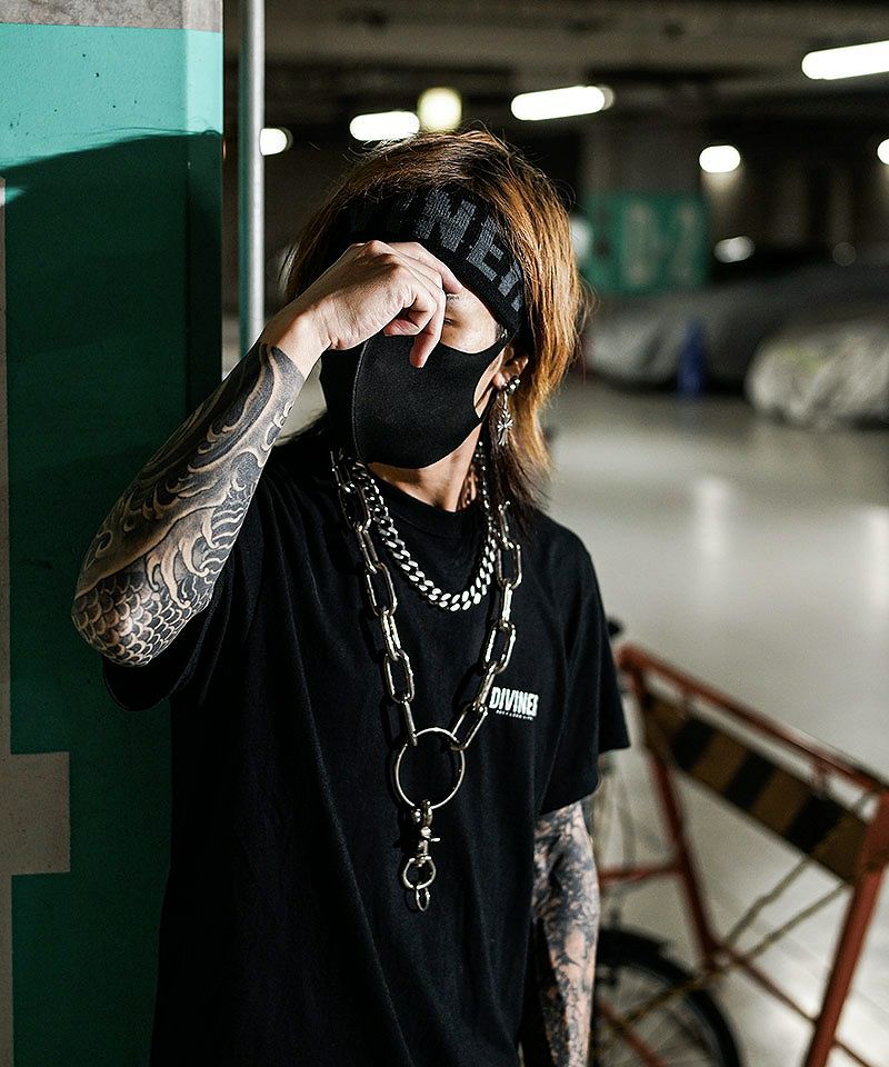 OWN ROOTS】 DIVINER Logo Headband （ブラック） ヘアバンド ｜【公式