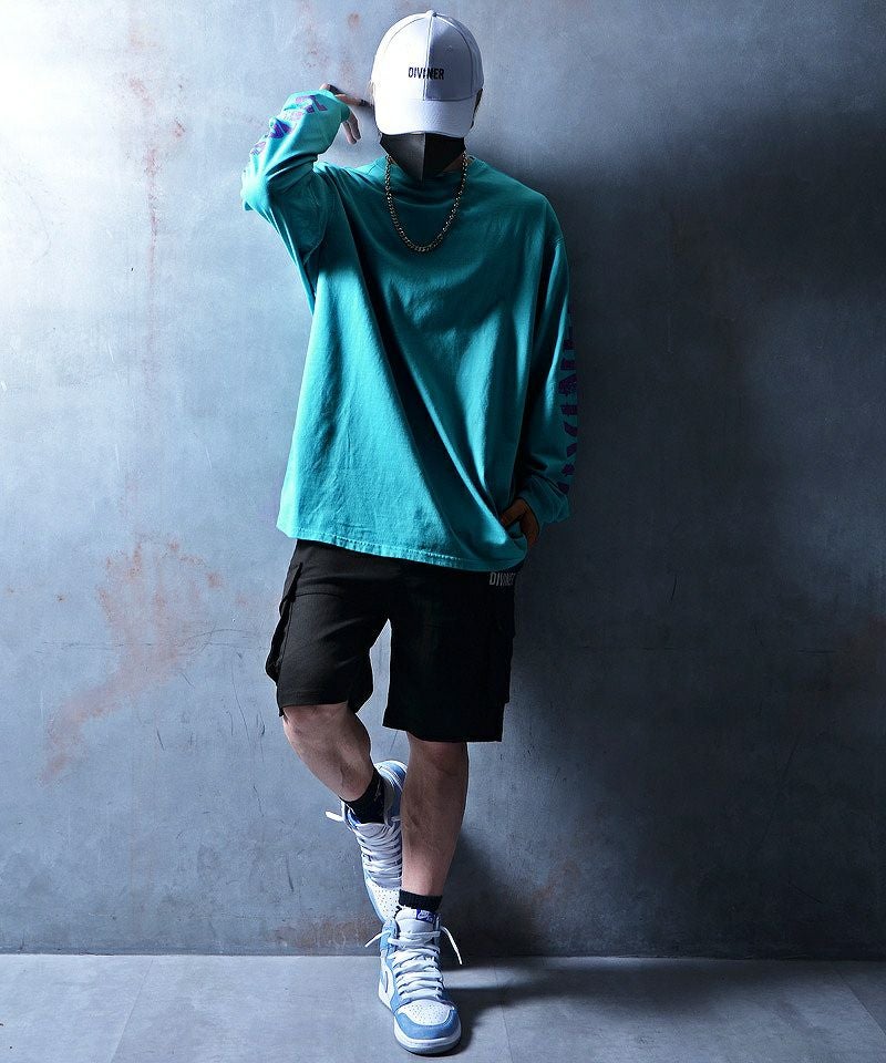 Grangelogo L/S TEE（ターコイズ）ロンT