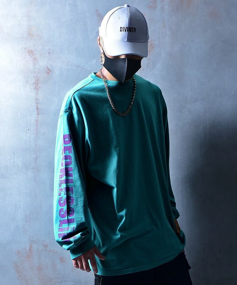 Grangelogo L/S TEE（ターコイズ）ロンT