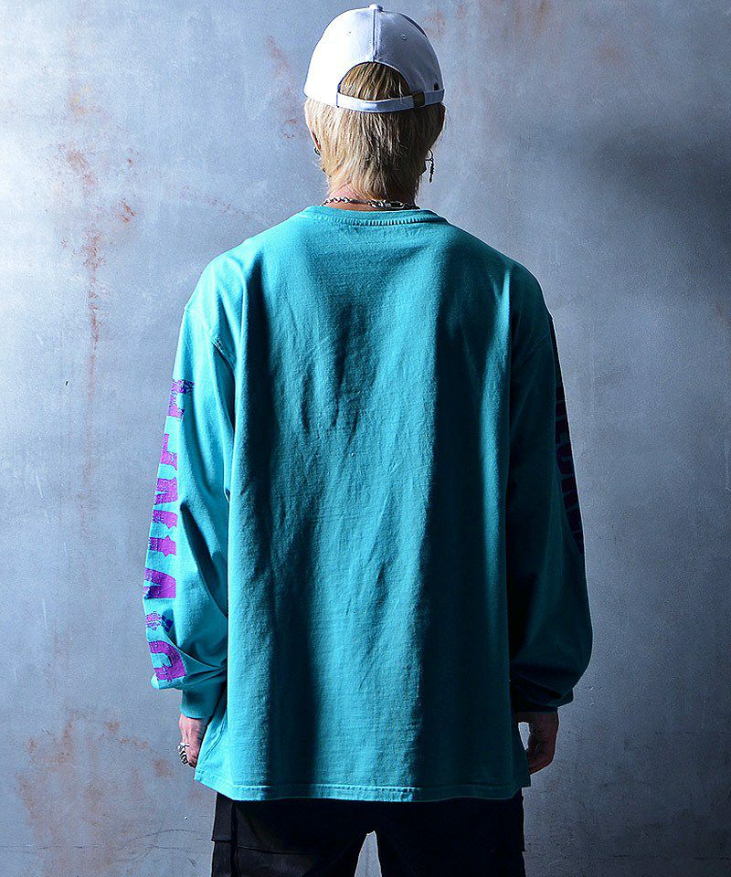 Grangelogo L/S TEE（ターコイズ）ロンT