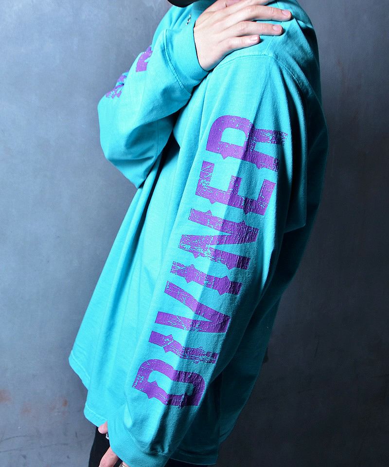 Grangelogo L/S TEE（ターコイズ）ロンT