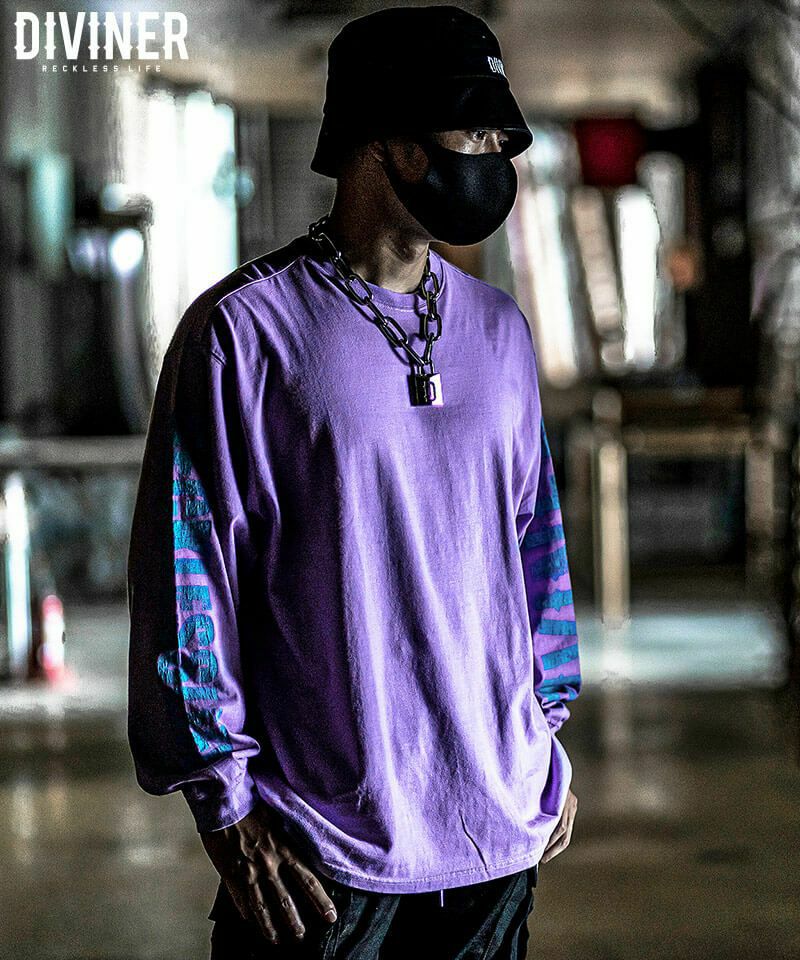 FACT deviluse コラボ ロンT XL Blank L/S T-shirts(White) - Deviluse ONLINE STORE