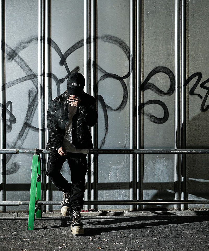 Logo Total Pattern Jacket デニムジャケット ｜【公式】DIVINER