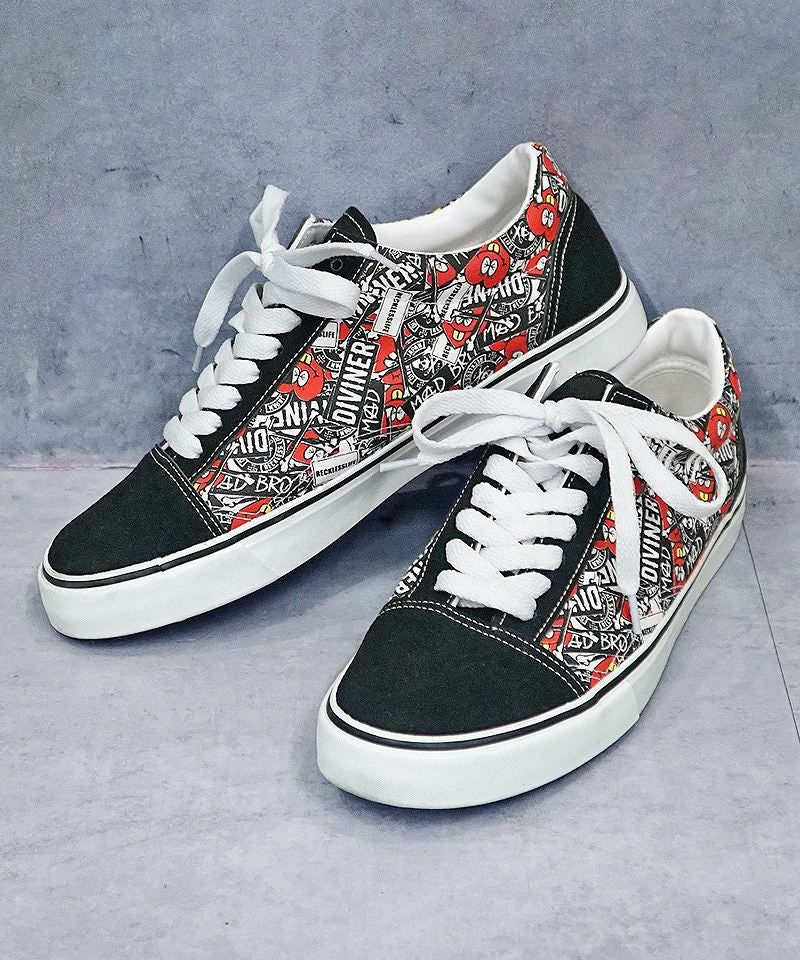 MADBRO×DIVINER Collaboration Sneakers スニーカー 皇治コラボ