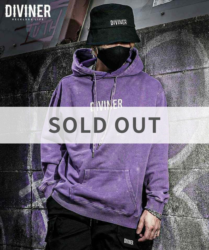 Haze Hoodie（パープル） トップス パーカー｜【公式】DIVINER
