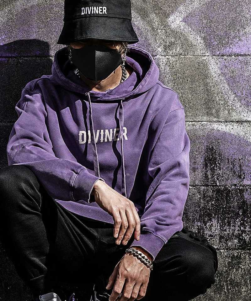 Haze Hoodie（パープル） トップス パーカー｜【公式】DIVINER