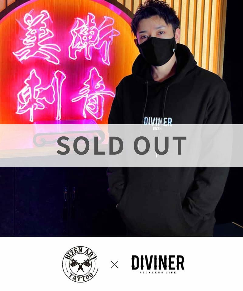 美漸×DIVINER：Hoodie フーディー パーカー｜【公式】DIVINER