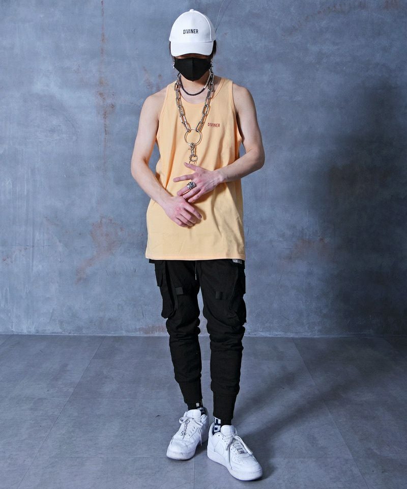 Standard Tanktop （オレンジ） タンクトップ｜【公式】DIVINER