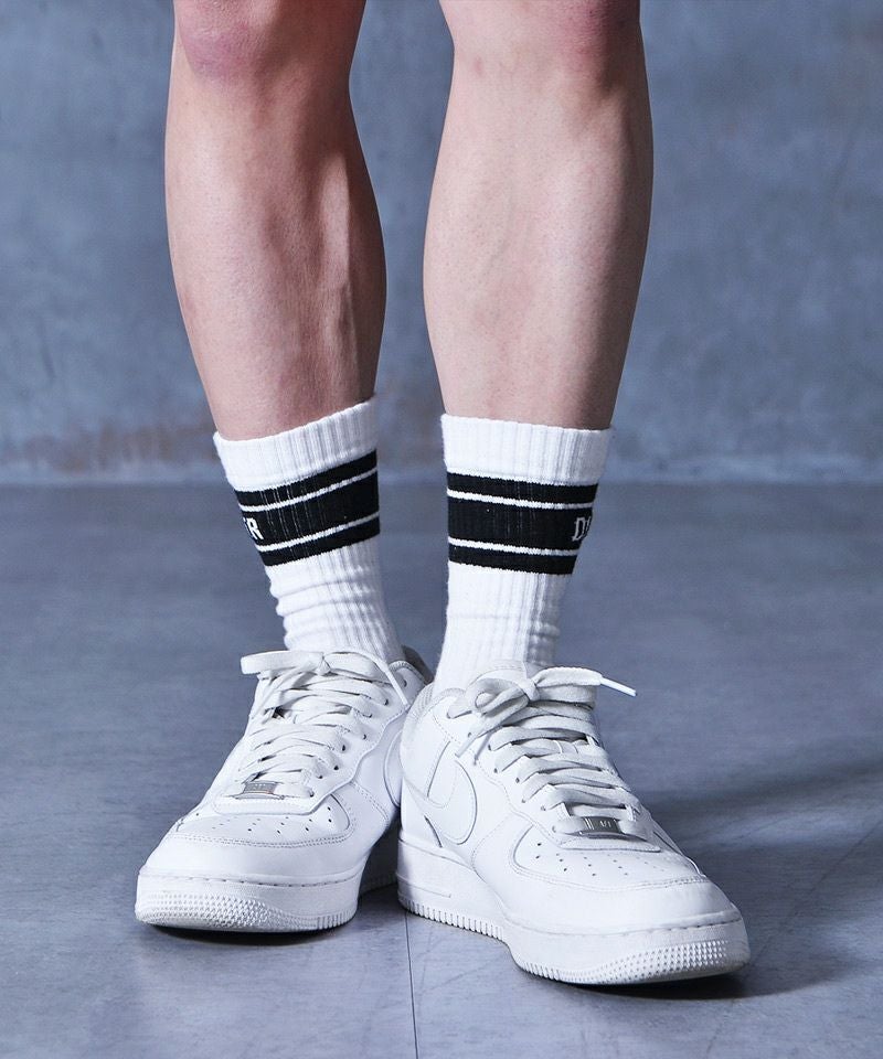 Regular Logo Socks （ホワイト）ソックス｜【公式】DIVINER