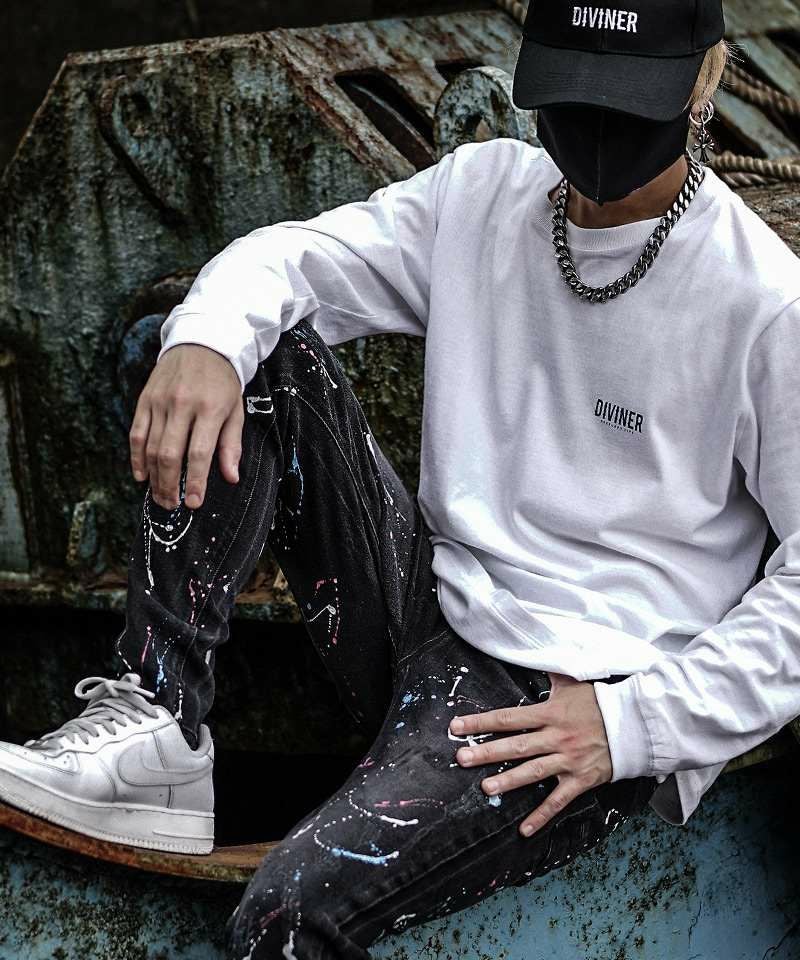 Splash Skinny Pants スキニーデニムパンツ｜【公式】DIVINER