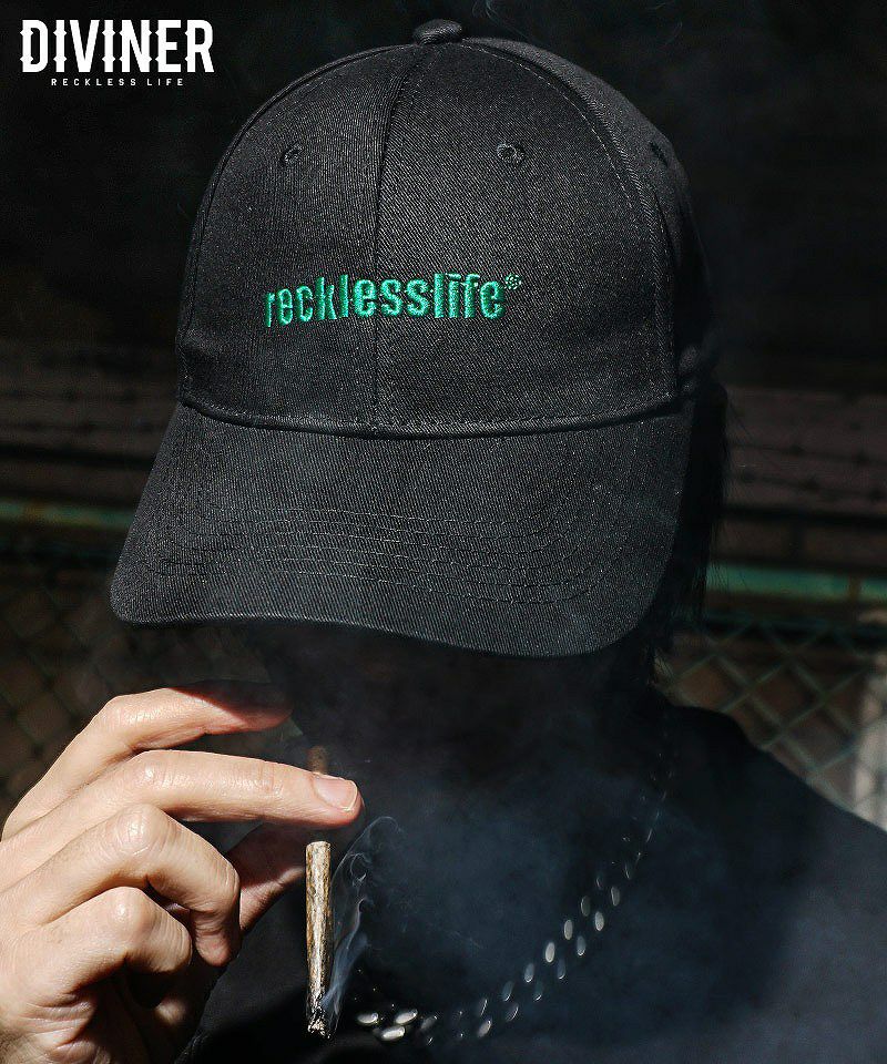 recklesslife Logo Cap キャップ｜【公式】DIVINER（ディバイナー）