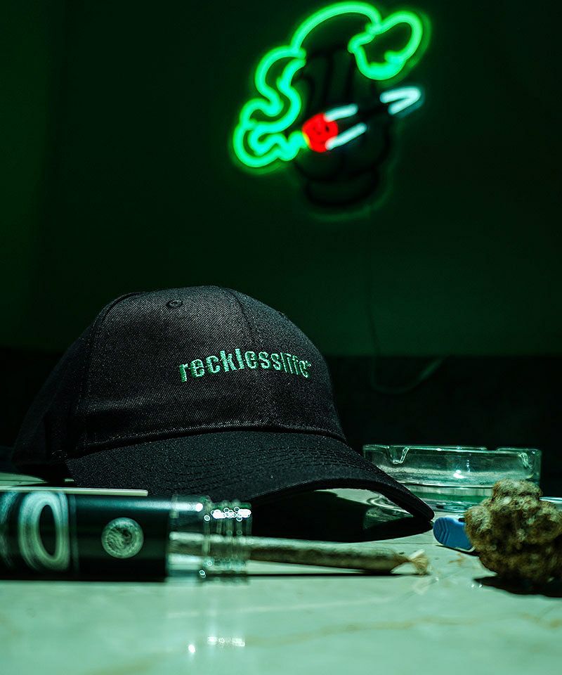 recklesslife Logo Cap キャップ｜【公式】DIVINER（ディバイナー）