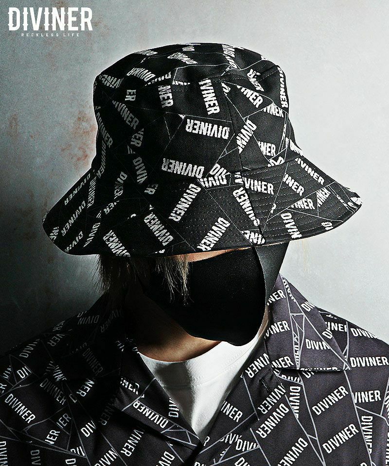 Packing Tape Logo Bucket Hat バケットハット バケハ半袖Tシャツ