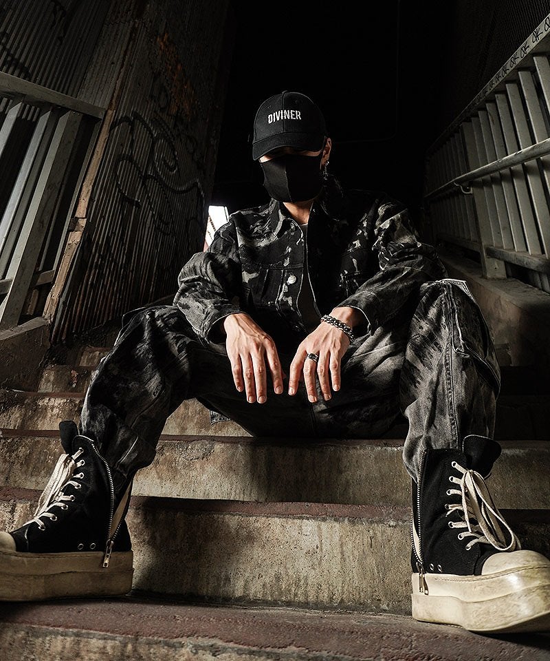 Erosion Pants ボトムス カーゴパンツ｜【公式】DIVINER（ディバイナー）