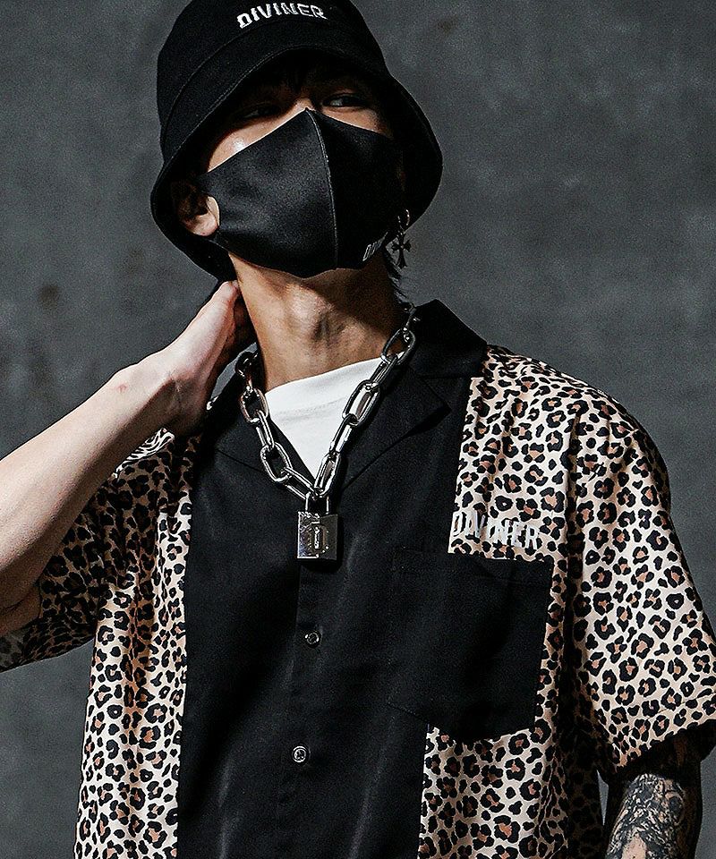 Animal Shirt（レオパード） トップス シャツ｜【公式】DIVINER