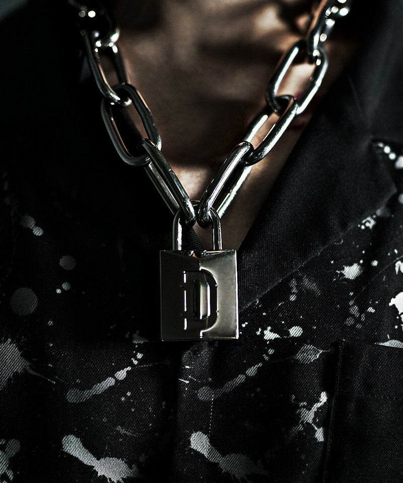 DPadlockNecklace ネックレス 南京錠 ｜【公式】DIVINER（ディバイナー）