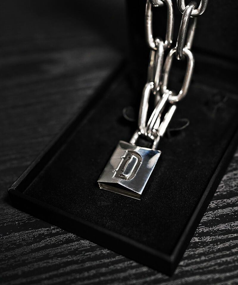 DPadlockNecklace ネックレス 南京錠 ｜【公式】DIVINER（ディバイナー）