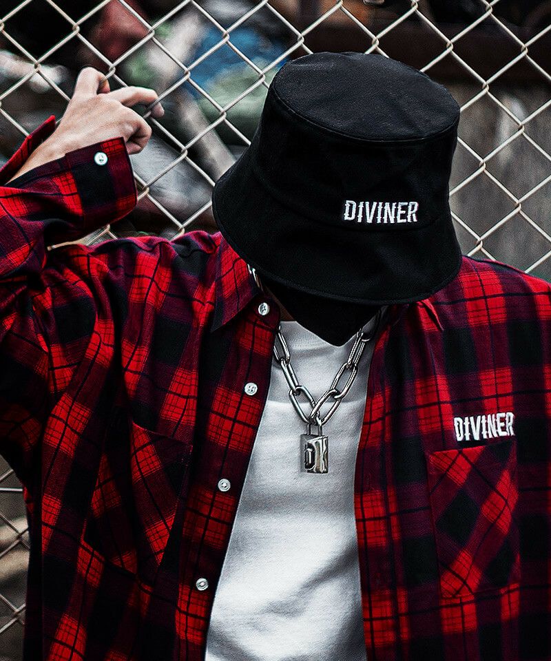 クラシックロゴエンブロイダリー バケットハット ハット｜【公式