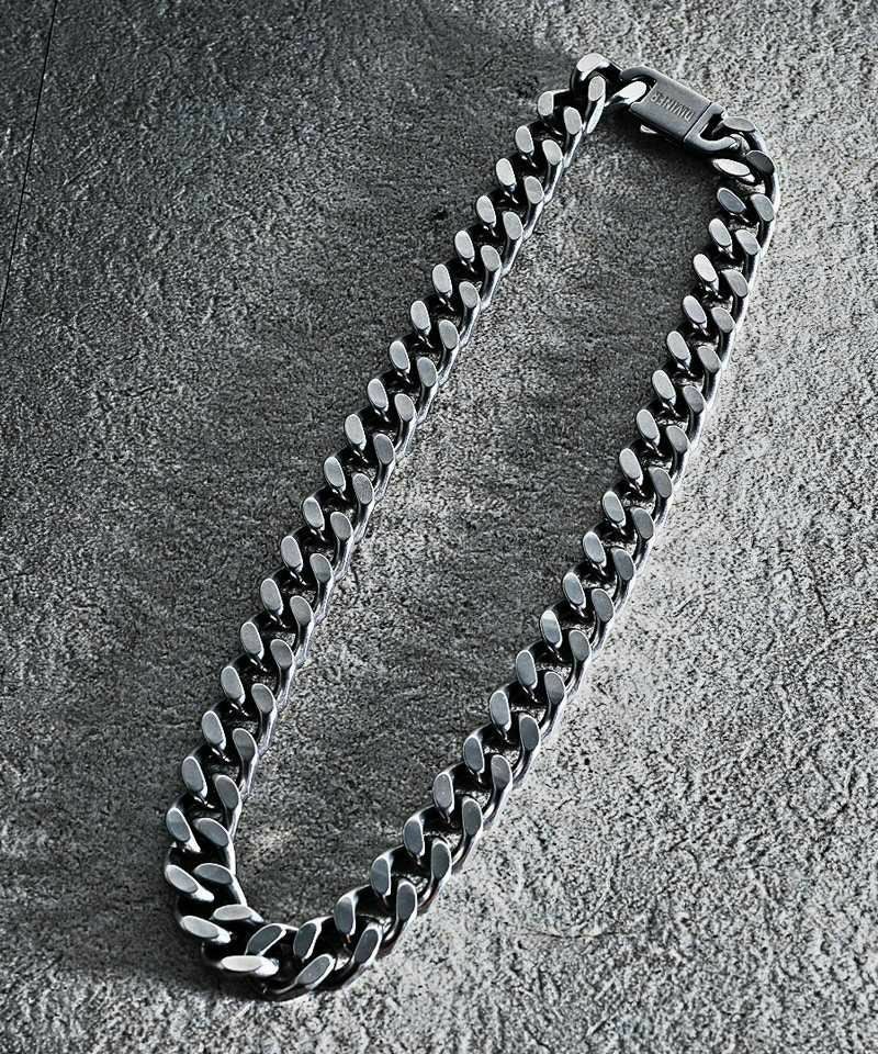 Flatlink Chain Neckless（シルバー）グッズ アクセサリー ネックレス