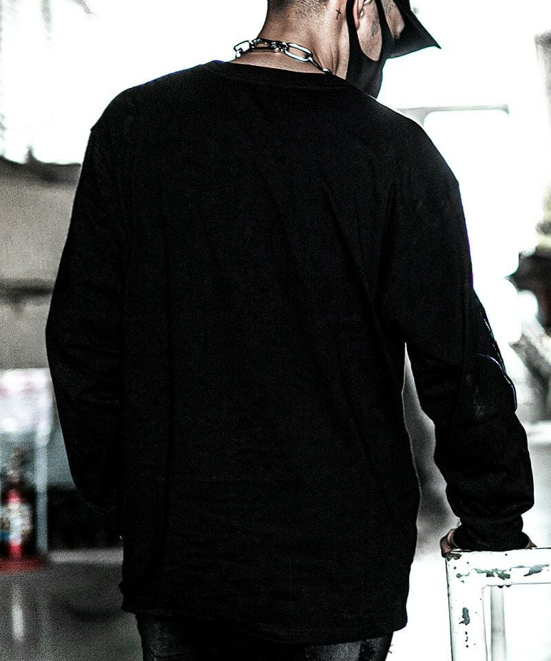 イグニス ロンT 長袖Tシャツ（ブラック）｜【公式】DIVINER