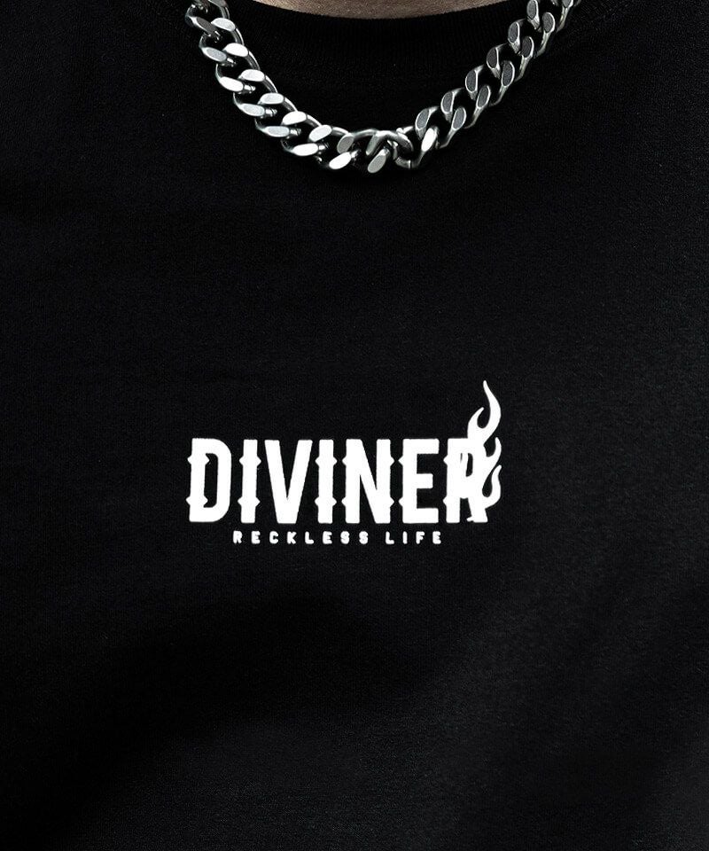 イグニス ロンT 長袖Tシャツ（ブラック）｜【公式】DIVINER