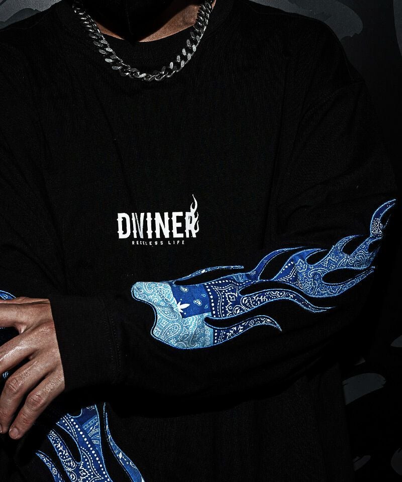 90s hide PSYENCE ロンT 長袖 tシャツ ツアー グッズ イグニス ロンT 長袖Tシャツ（ブラック）｜【公式】DIVINER