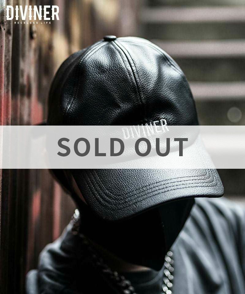 エンブロイダリーPUキャップ キャップ｜【公式】DIVINER（ディバイナー）