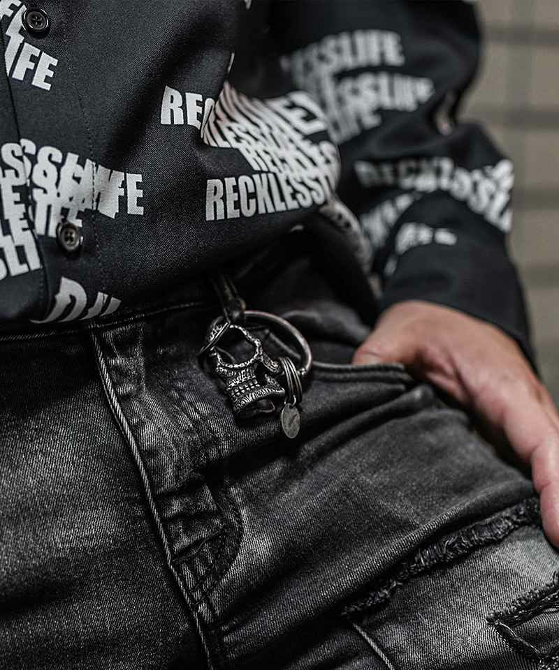 スカルキーリング キーホルダー｜【公式】DIVINER（ディバイナー）