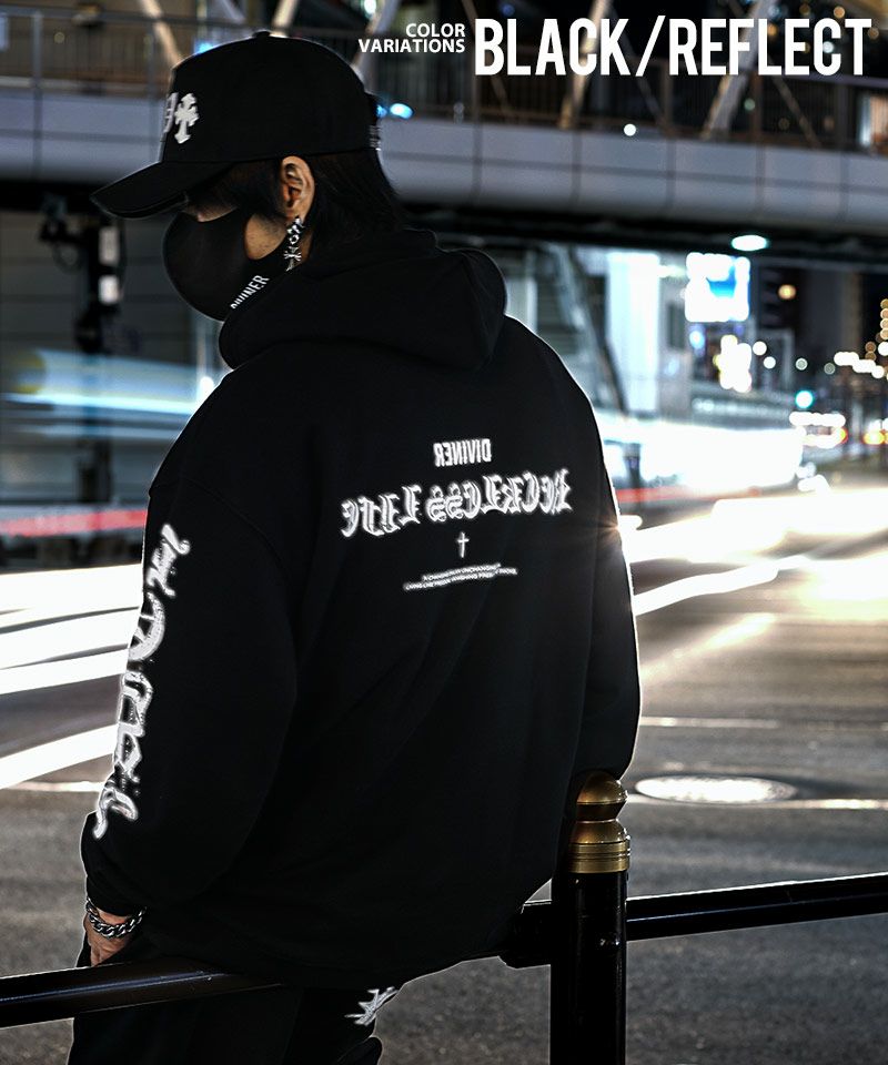 イヴィルウェイフーディー スウェットパーカー｜【公式】DIVINER