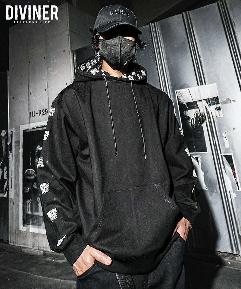 Invisible Feeling HOODIE トップス パーカー|【公式】DIVINER Invisible Feeling HOODIE トップス パーカー|【公式】DIVINER