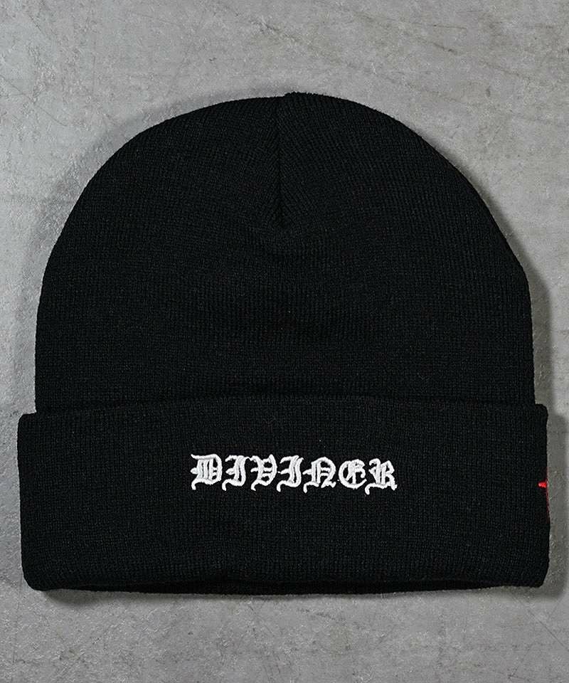 Black Letter】 Knit Cap グッズ 帽子 キャップ ニット帽 ｜【公式
